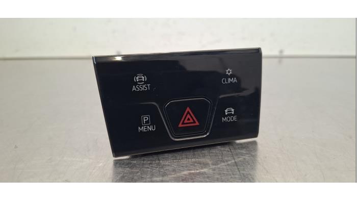 Commutateur éclairage d'urgence Volkswagen Golf