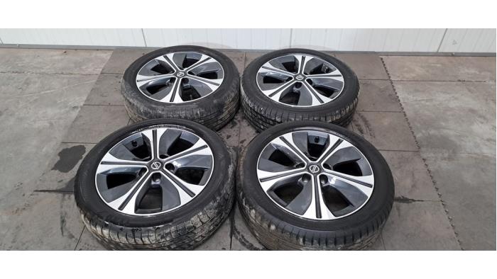 Kit jantes + pneumatiques Nissan Leaf