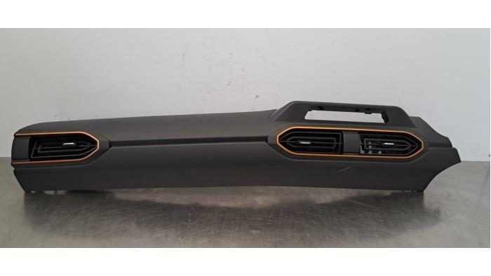 Grille aération tableau de bord Dacia Sandero