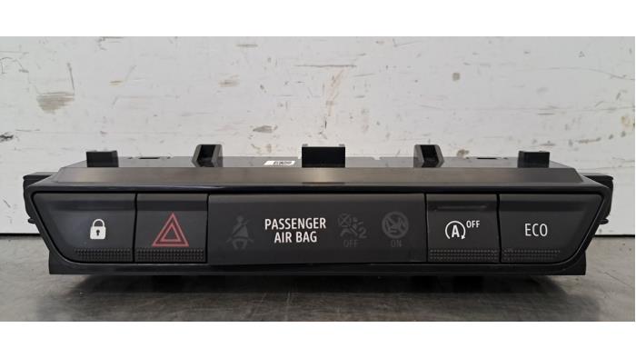 Commutateur éclairage d'urgence Dacia Sandero