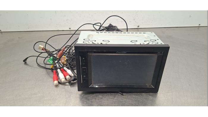 Affichage navigation Aixam City S