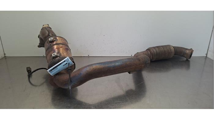 Tube avant + catalyseur Mercedes GLA