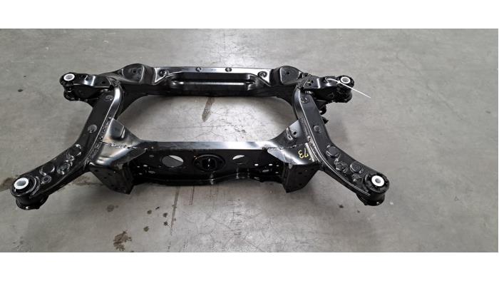 Faux châssis Toyota bZ4X