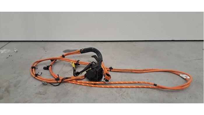 Port de chargement voiture électrique Volkswagen Tiguan