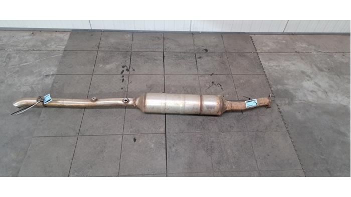 Collecteur d' échappement + catalyseur Ford Transit