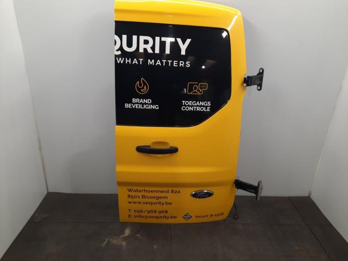 Portière arrière camionnette Ford Transit Connect