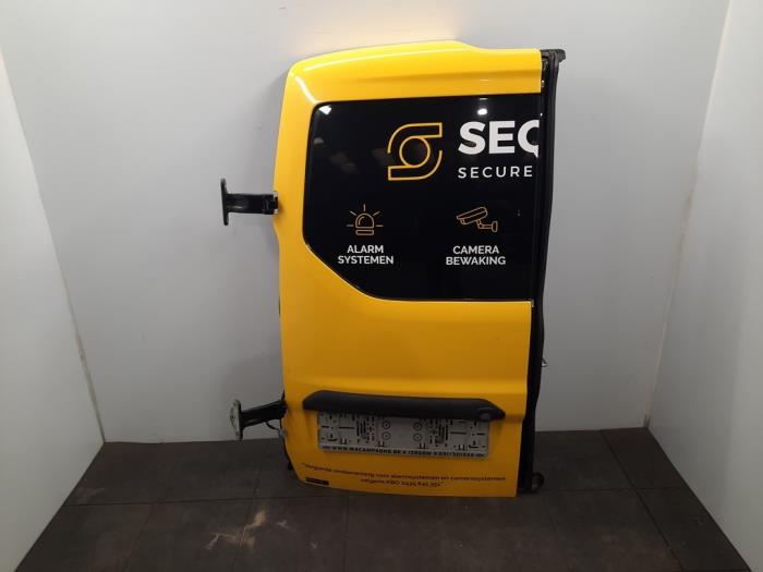 Portière arrière camionnette Ford Transit Connect