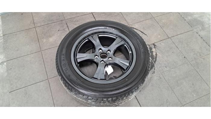 Jante + pneumatique Toyota bZ4X