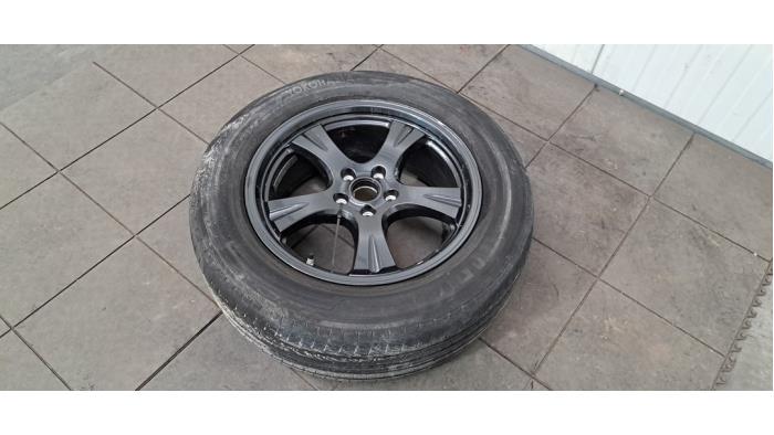 Jante + pneumatique Toyota bZ4X