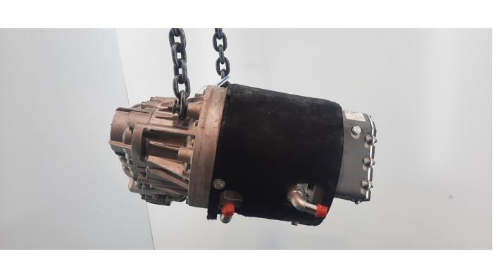 Électromoteur voiture électrique Fiat Ducato