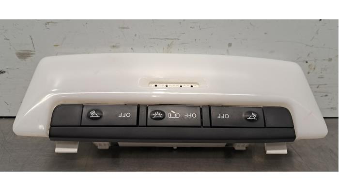 Eclairage intérieur avant Nissan Leaf