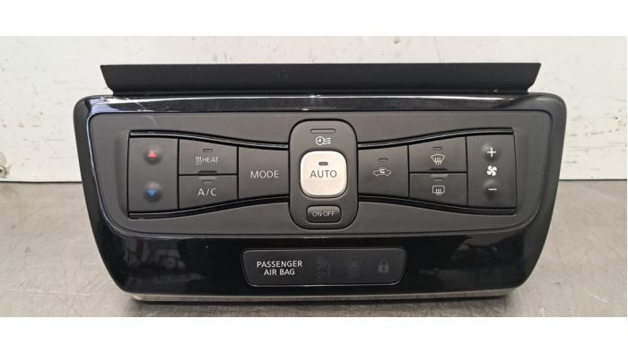 Panneau de commande clim Nissan Leaf