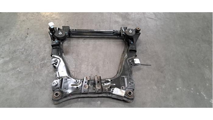 Faux châssis Nissan Leaf