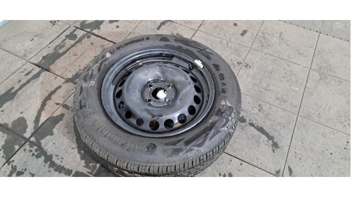 Jante + pneumatique Dacia Sandero