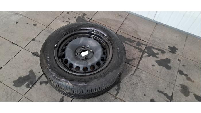 Jante + pneumatique Dacia Sandero