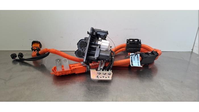 Port de chargement voiture électrique Toyota bZ4X