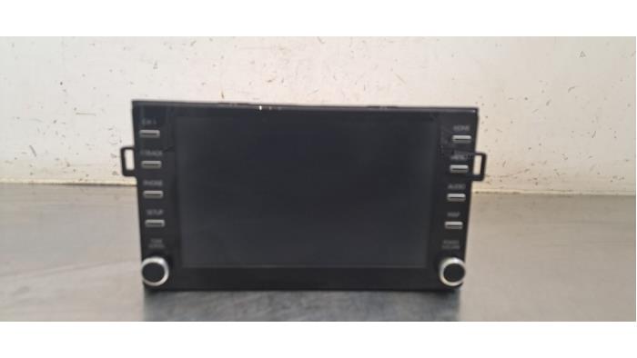 Affichage navigation Toyota Yaris