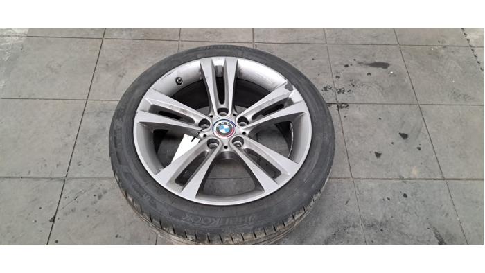 Jante + pneumatique BMW 4-Série