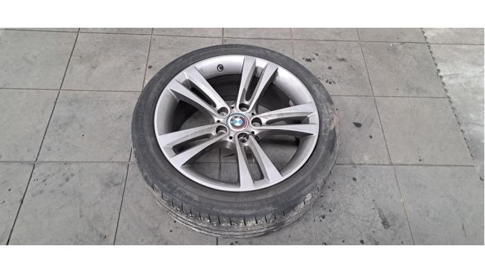 Jante + pneumatique BMW 4-Série