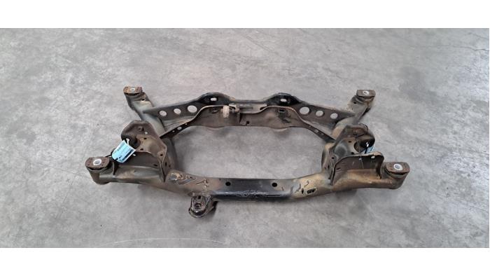 Faux châssis Borgward BX7