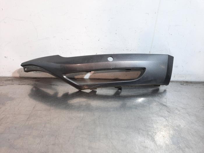 Plaque de protection feu antibrouillard gauche Jaguar E-Pace