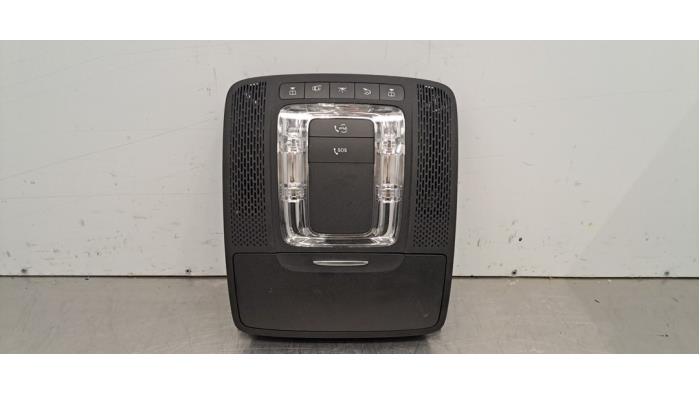 Eclairage intérieur avant Mercedes A-Klasse