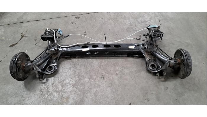 Arbre entraînement roue avant Skoda Fabia