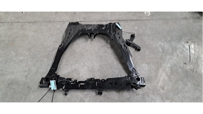 Faux châssis Dacia Sandero