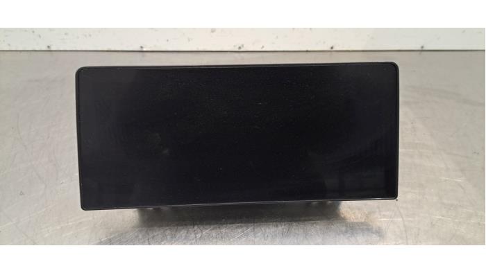 Affichage navigation MG MG3