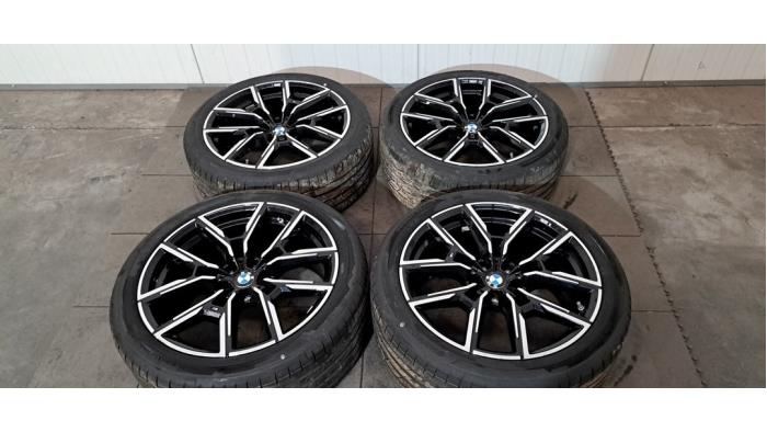 Kit jantes + pneumatiques BMW 4-Série