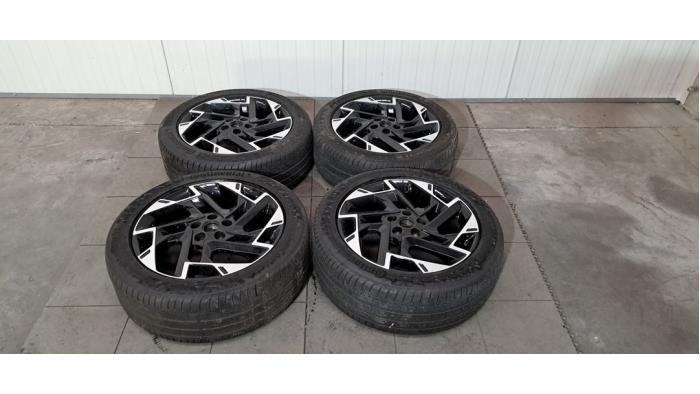 Kit jantes + pneumatiques Kia Sportage