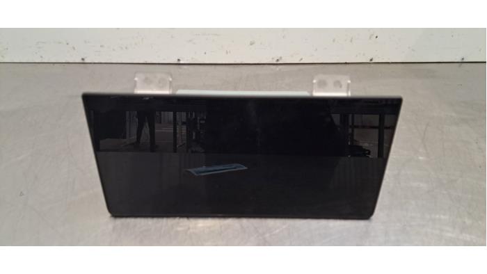 Affichage navigation MG MG3