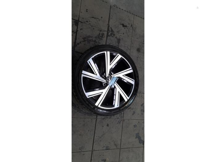 Jante + pneumatique Volkswagen Golf