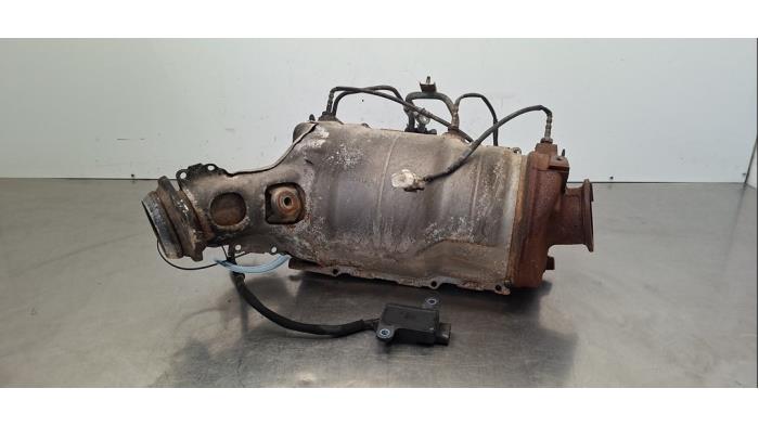 Filtre à particules Toyota Hilux