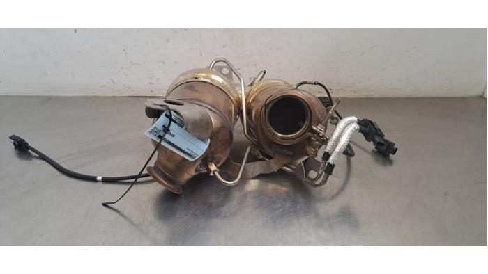 Filtre à particules Skoda Fabia