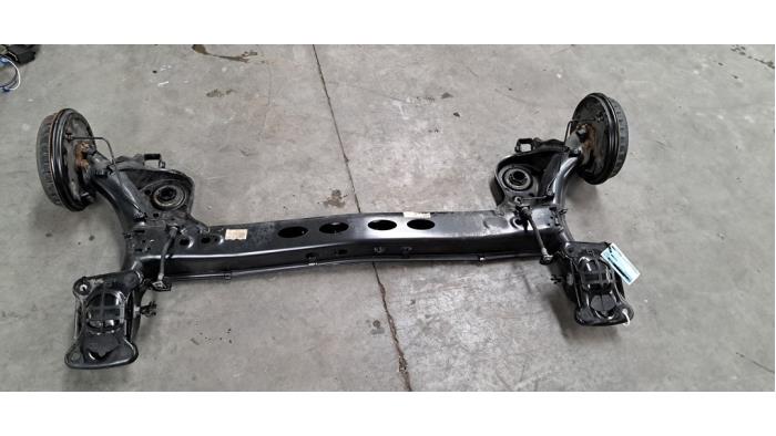 Arbre entraînement roue avant Skoda Fabia