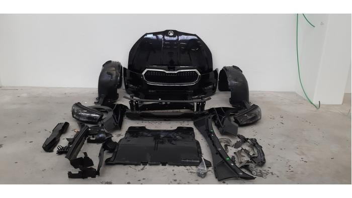 Partie avant complète Skoda Fabia