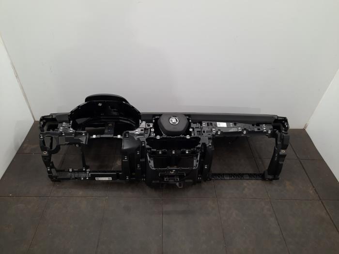 Kit airbag + tableau de bord Skoda Fabia