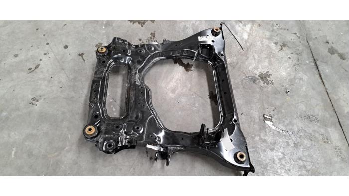 Faux châssis Renault Megane E-Tech