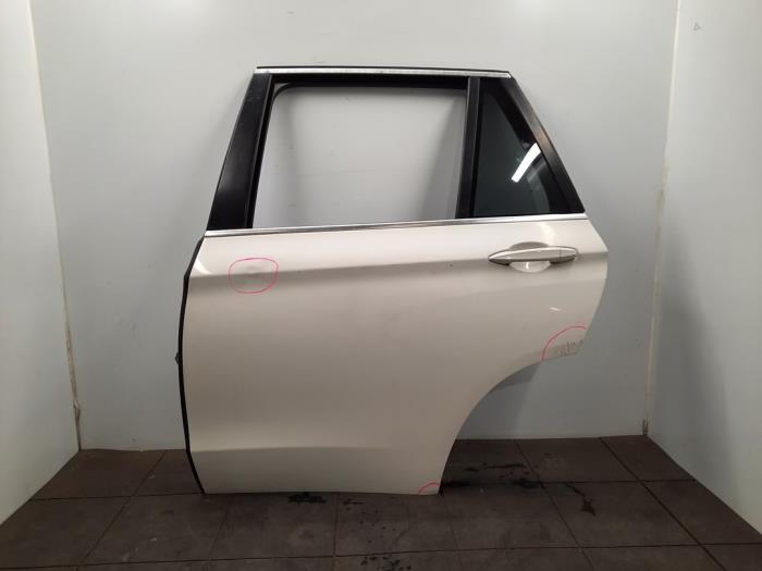 Portière 4portes arrière gauche BMW X5