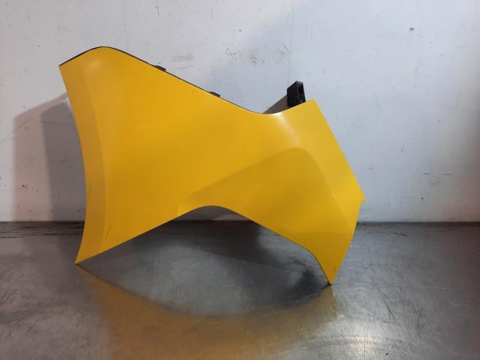 Elément pare-chocs arrière droit Ford Transit Connect