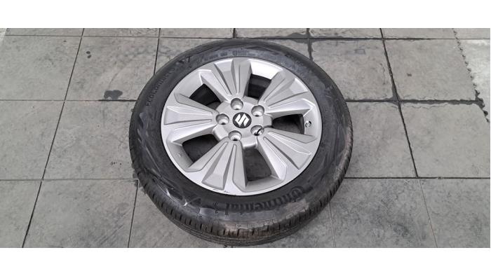 Jante + pneumatique Suzuki Vitara