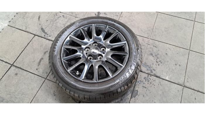 Jante + pneumatique Mini Cooper