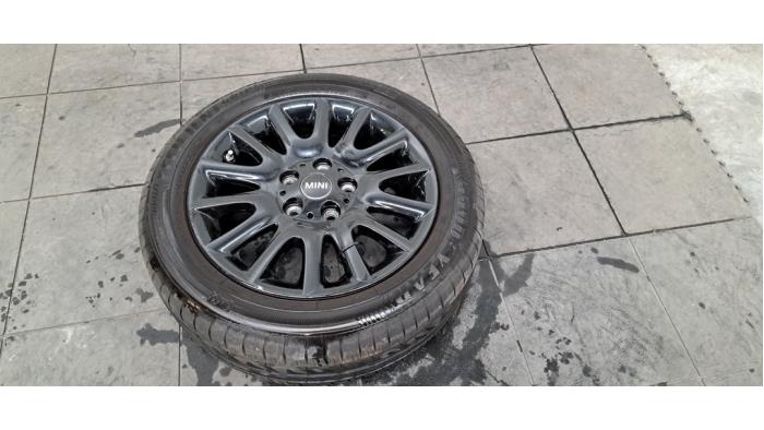 Jante + pneumatique Mini Cooper