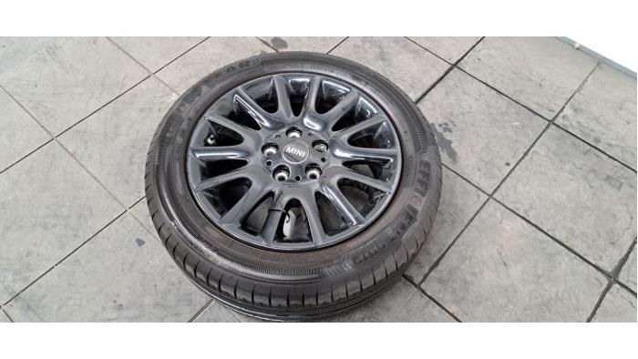 Jante + pneumatique Mini Cooper
