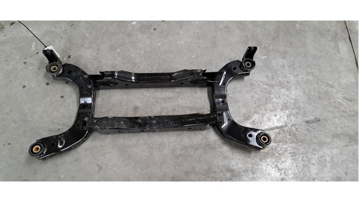 Faux châssis Renault Megane E-Tech