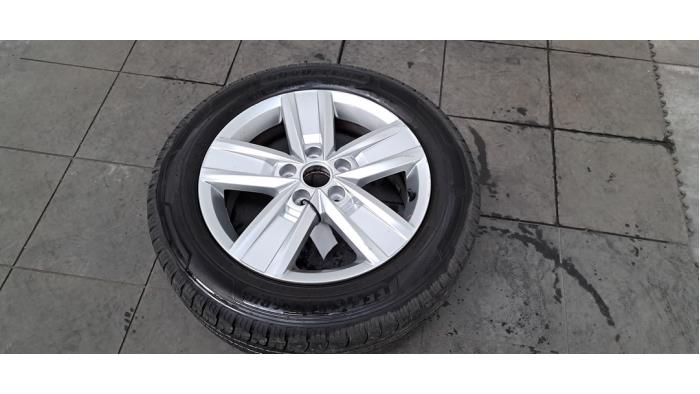 Jante + pneumatique Volkswagen Transporter