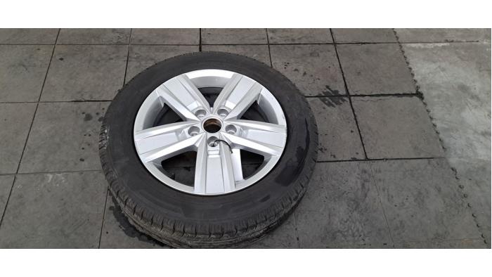 Jante + pneumatique Volkswagen Transporter