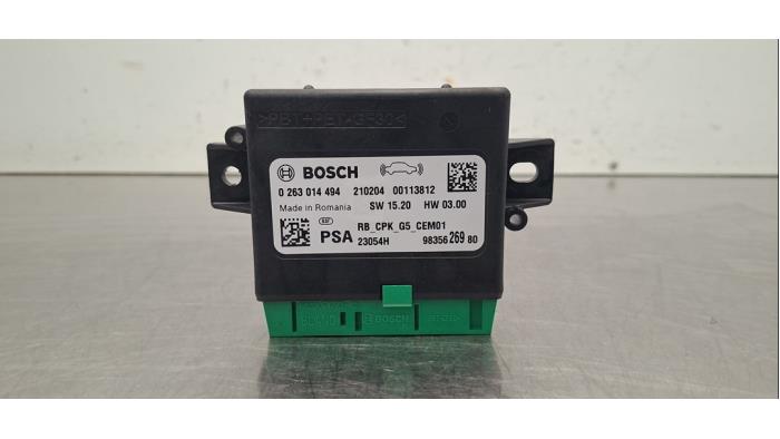 Module PDC Peugeot 5008