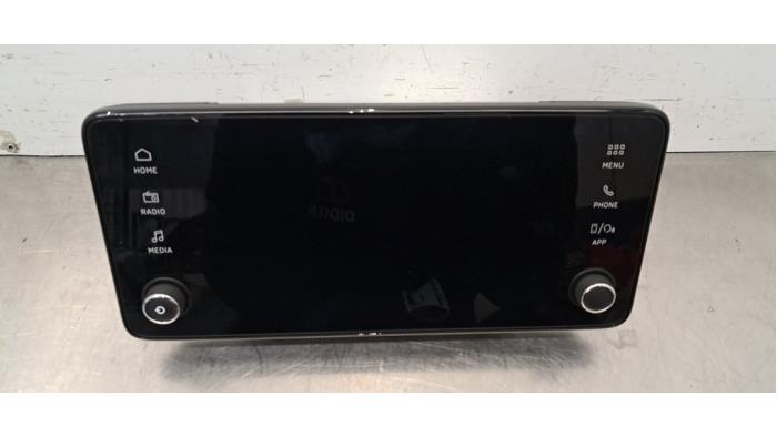 Affichage navigation Skoda Fabia